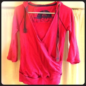 Free People Pullover Hoodie