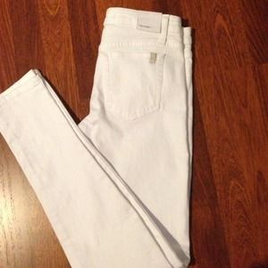 💯% Authentic Joe's skinny white jeans