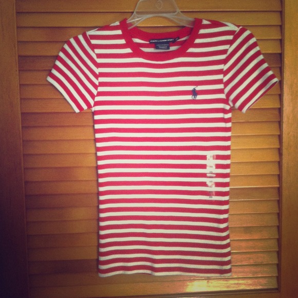 Polo authentic stripe shirt