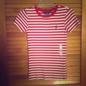 Polo authentic stripe shirt