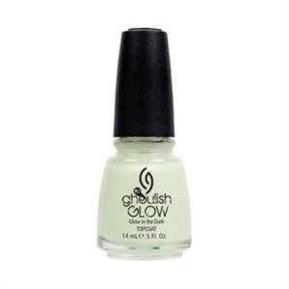 China glaze ( ghoulish glow )