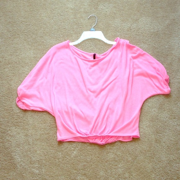 Pink light sweater top