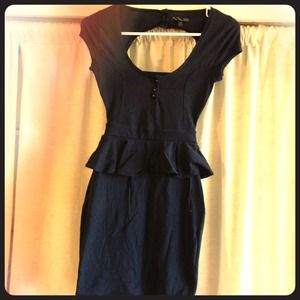 Vans Peplum Skater Girl Dress