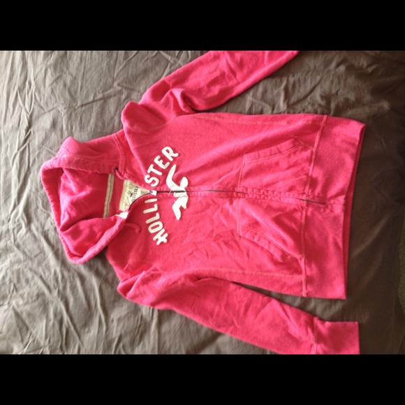 Hooded sweatshirt/Pink