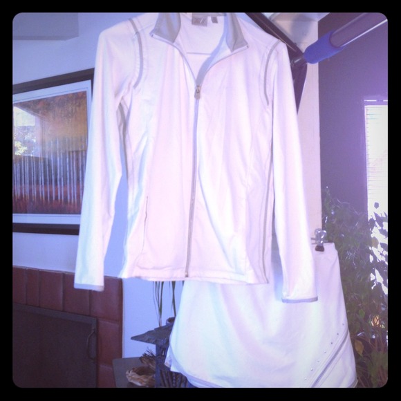 Tail Tennis Outfit- Jacket and Skirt