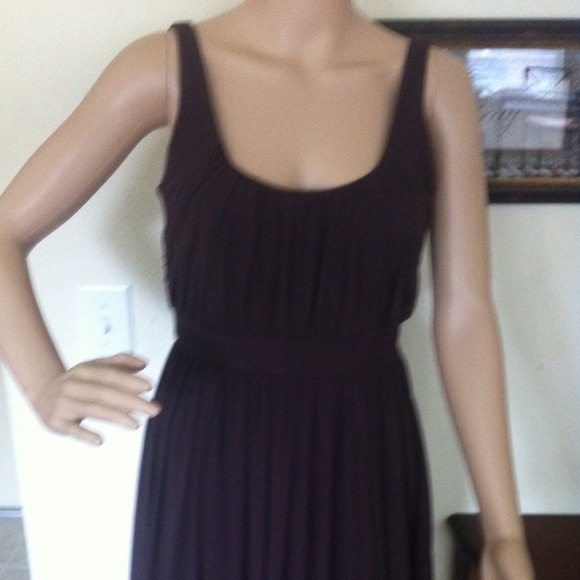 Chocolate brown dress by Laundry by SHELLI SEGAL
