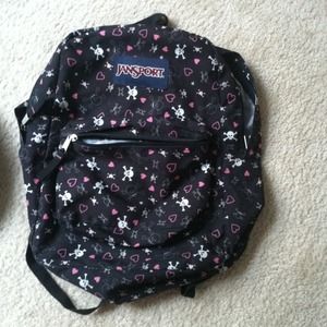 Jansport back pack