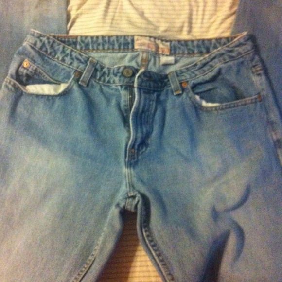 Old Navy ultra low waist jeans