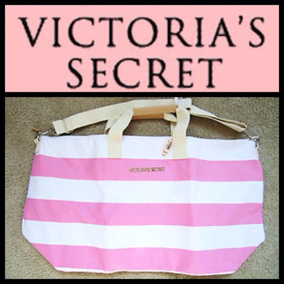 Victoria's Secret oversize tote bag