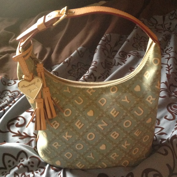 Bluish/greenish authentic Dooney & Bourke bag