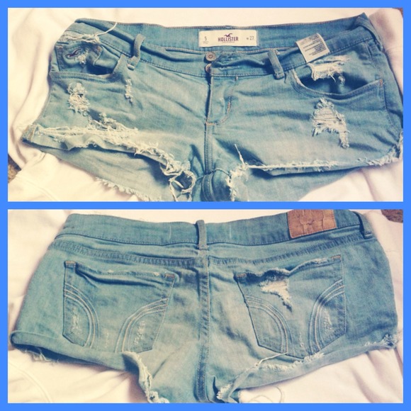 Hollister Denim - Hollister Shorts!