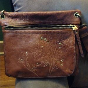 Fossil crossbody