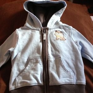 🚫 SOLD 🚫Carter's baby hoody sweater.