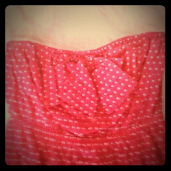 Polkadot dress