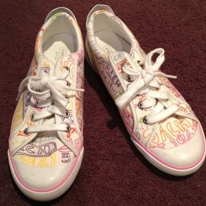 Coach sneakers