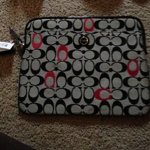 Coach iPad case, jacket & sweater bundle!