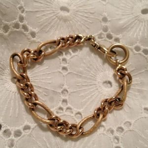 14K gold bracelet