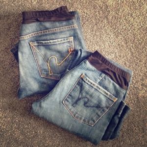 BUNDLE!! Citizens of Humanity maternity jeans