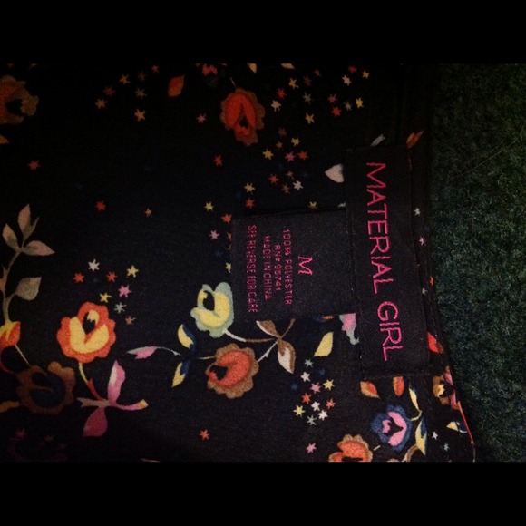 Material Girl Floral Day Dress - Picture 4 of 4