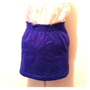 J. Crew waist skirt!!