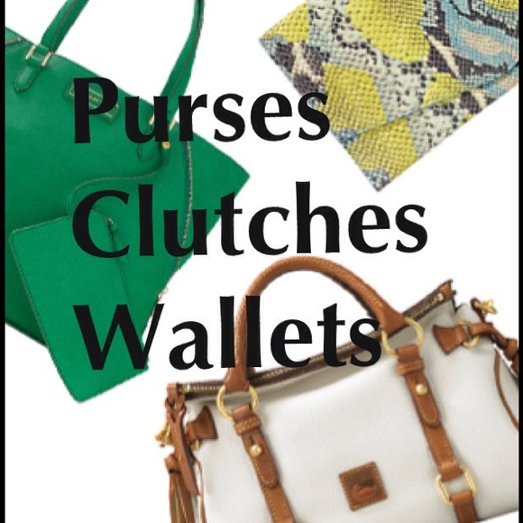 Purses, clutches and wallets all under $10