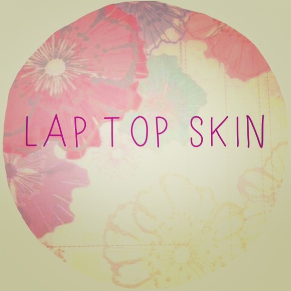 🌸FLOWER LAPTOP SKIN🌸