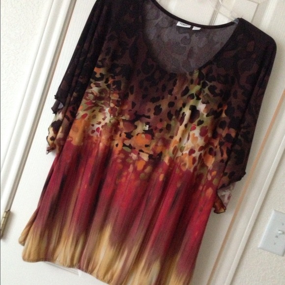 🌟RESERVED🌟 for @mzann12 Plus size top