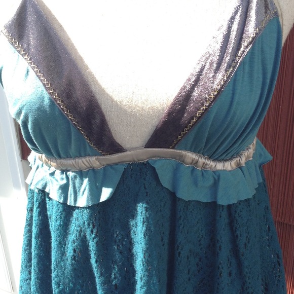 SOLDFree People reversible dress size M - Picture 3 of 4