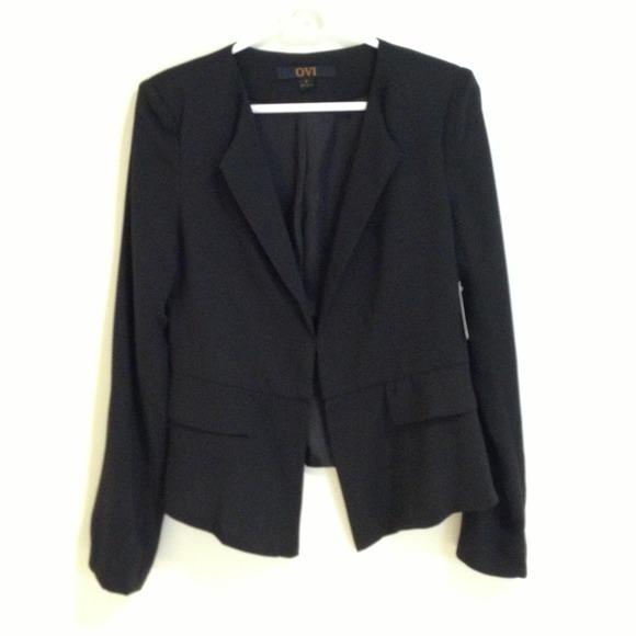 High/Low Blazer