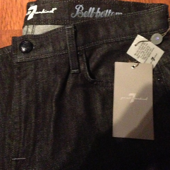 💯% Authentic 7 for all mankind jeans - Picture 2 of 4