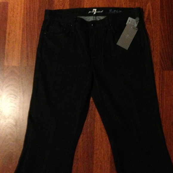 💯% Authentic 7 for all mankind jeans - Picture 4 of 4