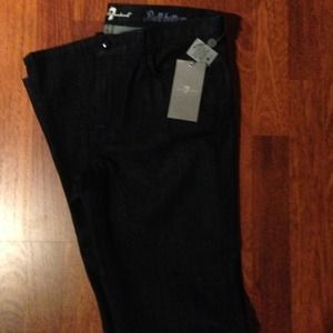 💯% Authentic 7 for all mankind jeans