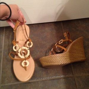 Wedge sandals 9