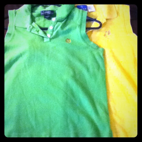 Package deal!pro golfing shirts!:)