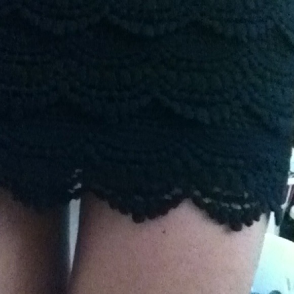 🚫SOLD🚫Crochet Black Skirt - Picture 2 of 4