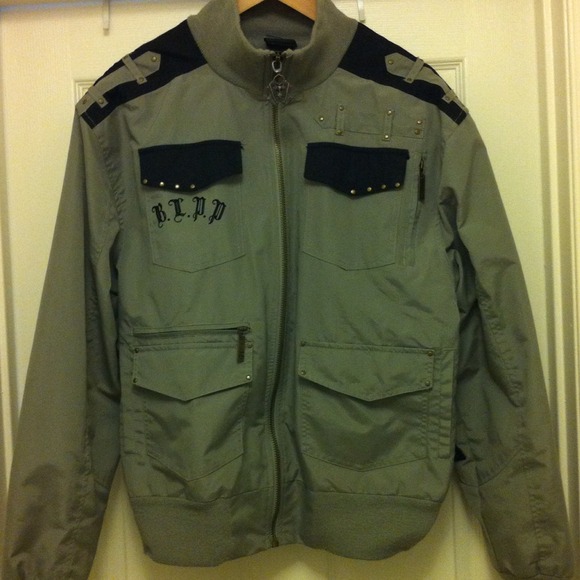 Black Label Jacket. Lightly used. Size L.
