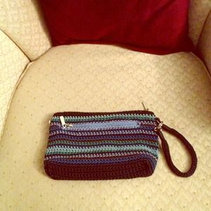 NWOT😊 reduced small multicolored the Sak handbag