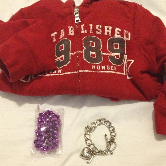 BNWOT Juicy Couture Bracelet, Jacket