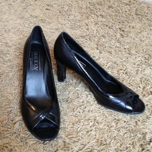 Black dress heel