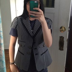 Bcbg mazaria vest/blazer