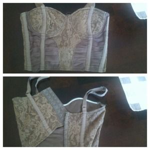 CROP-corset
