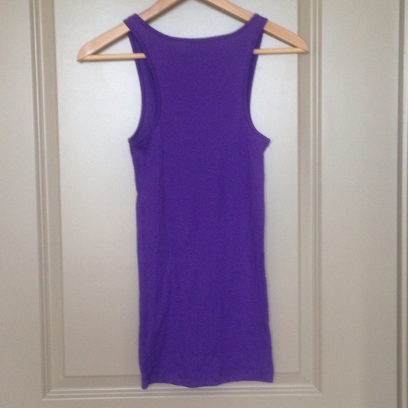 Victoria's Secret PINK - Purple Tank - Picture 2 of 2