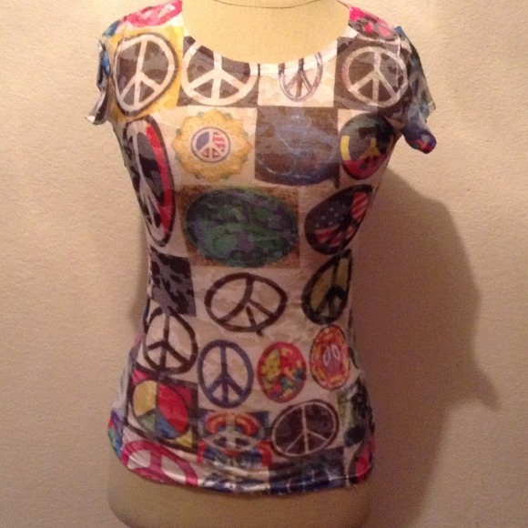 peace sign shirt!