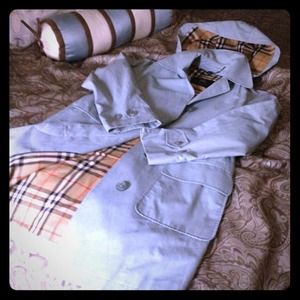 Authentic Burberry raincoat