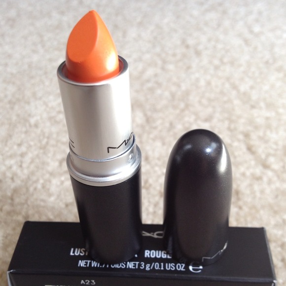 Mac The orange collection lipstick "Tangerine"💄✨ - Picture 3 of 4