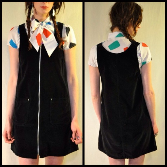 vintage Bill Blass jumper dress - Picture 2 of 2