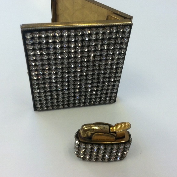 Lighter and cigarette  case