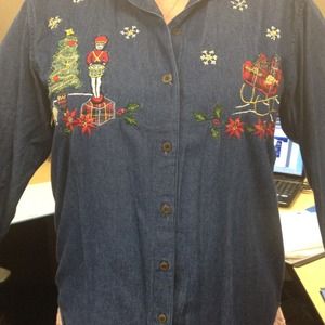 Christmas Blouse