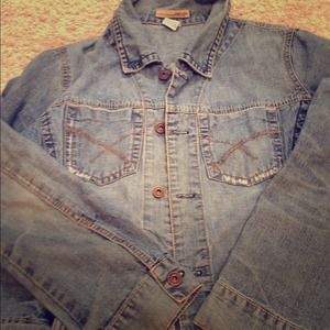 Cute Refuge brand denim jacket! Size: XL