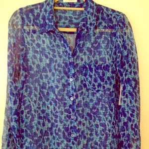 Equipment silk shirt